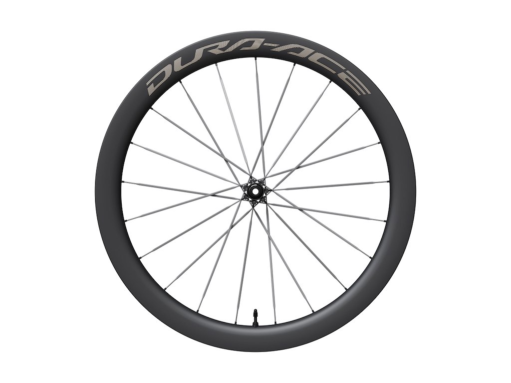 Shimano Dura Ace R9370 C50 - Forhjul Carbon 700c - Tubeless - Disc - E-Thru