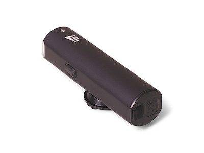 Pathtaker forlygte med 950 lumen genopladelig - med lygteholder og beslag til Garmin