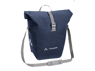 VAUDE Aqua Back Deluxe Single cykeltaske - 24L - Marine