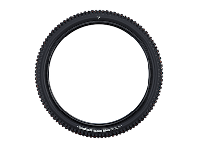 Schwalbe Albert Trail Pro TLR ultra soft foldedæk E-50