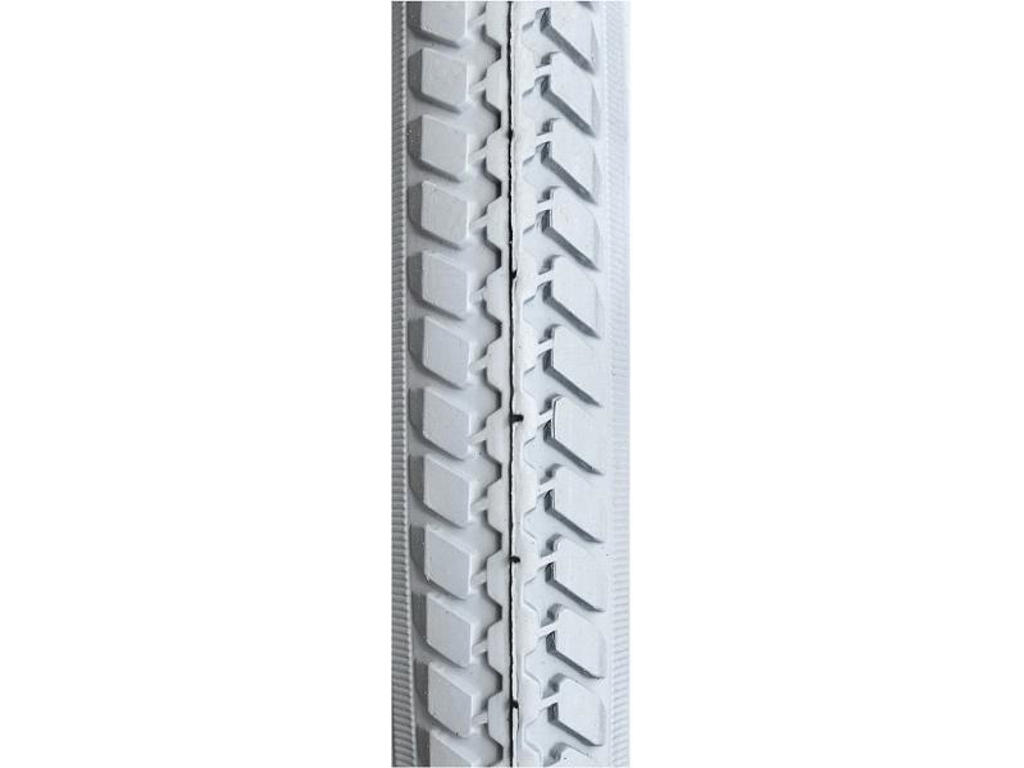 Kørestolsdæk 24"x 1 3/8 (37-540) grå