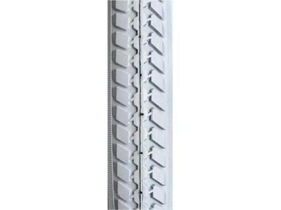 Kørestolsdæk 24"x 1 3/8 (37-540) grå