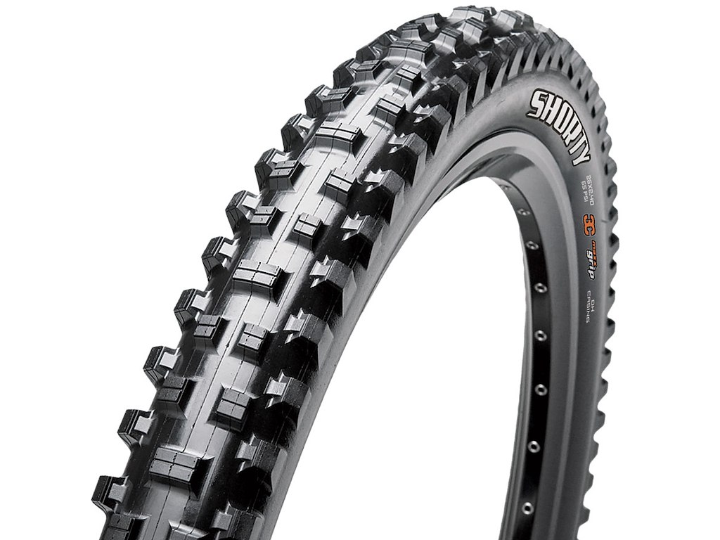 Maxxis Shorty 29x2.40 WT 3C EXO TR DD 2x120tpi Foldedæk