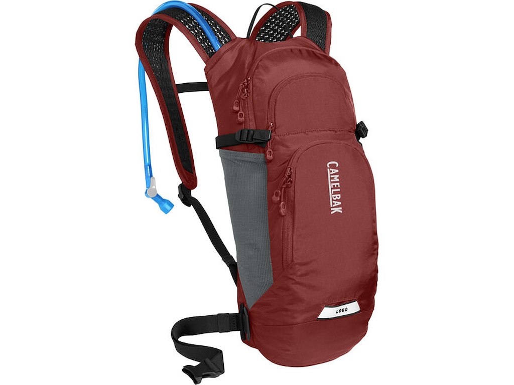 Camelbak Lobo 9 Rygsæk med Væskeblære Rød