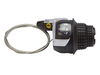 Shimano - Revo skiftegreb til 8 udvendige gear - Til MTB og Citybike