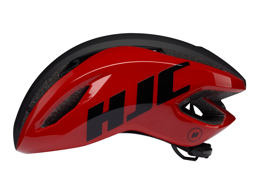 HJC VALECO Cykelhjelm Rød Sort 51-56 cm