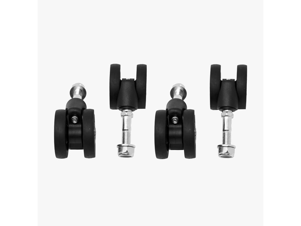 Scicon - Silent Twin Wheel System - Sæt - Sort