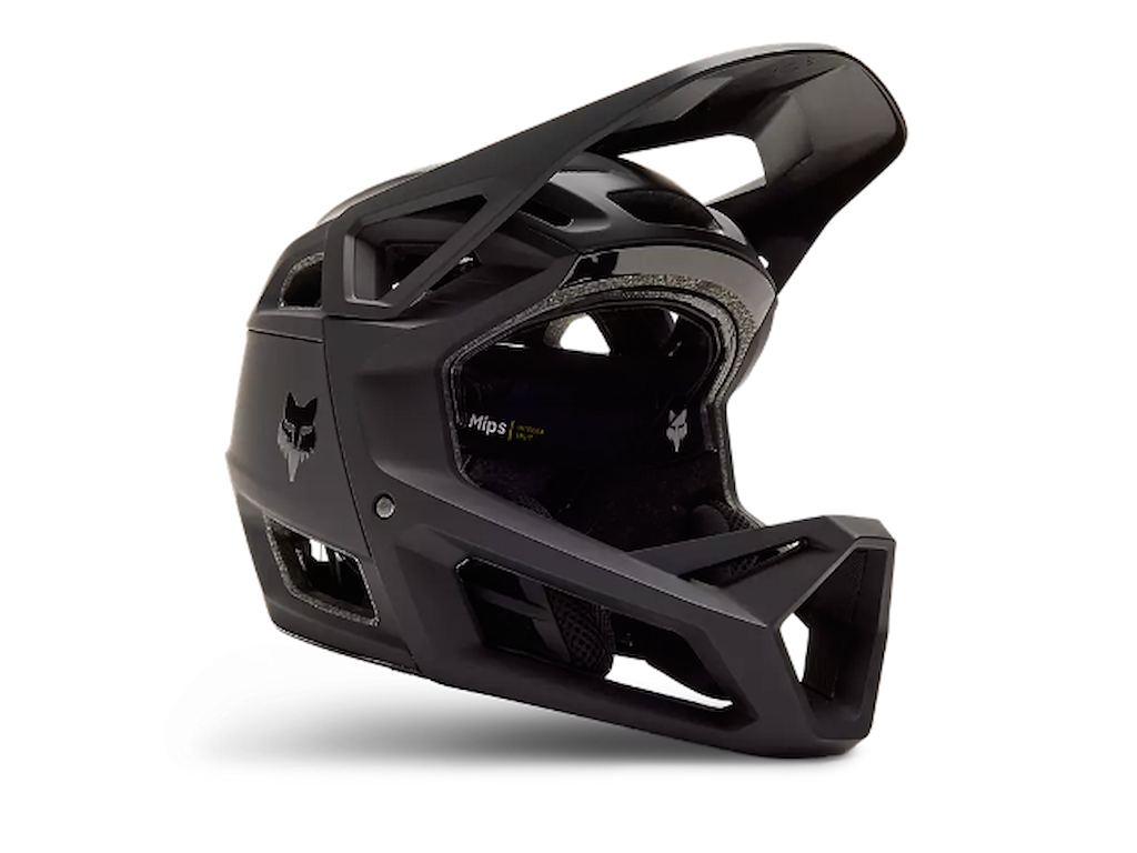 FOX Proframe RS Fullface Cykelhjelm Sort