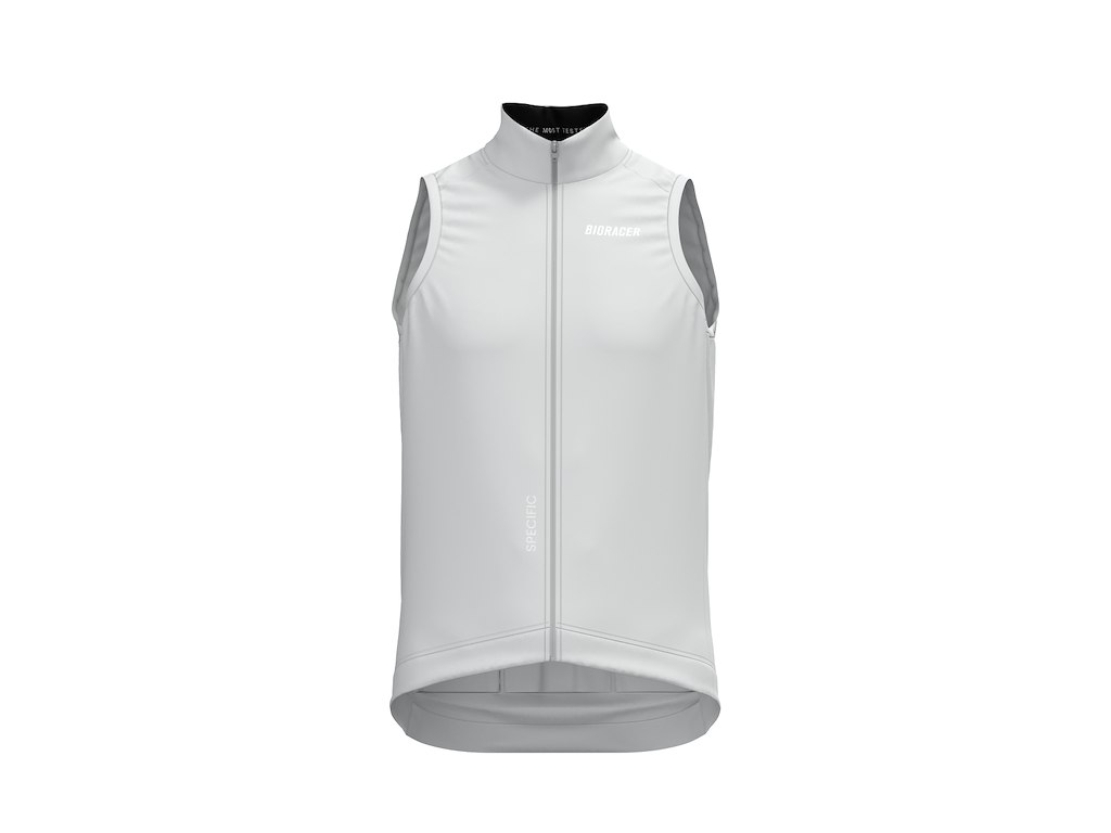 Bioracer Icon Gilet - Cykelvest - Herre - Cool Grey - L