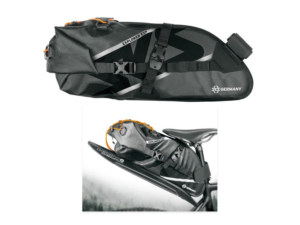 SKS Explorer Sadeltaske Sort 13L