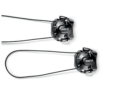 Sidi Spændesæt 57 Sisteam Tecno 3 kortmodel sort