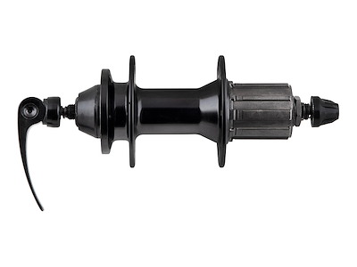 FORCE bagnav Disc 6 bolt til 8-11 gear med forseglede lejer Quick release og 32 eger huller - Sort