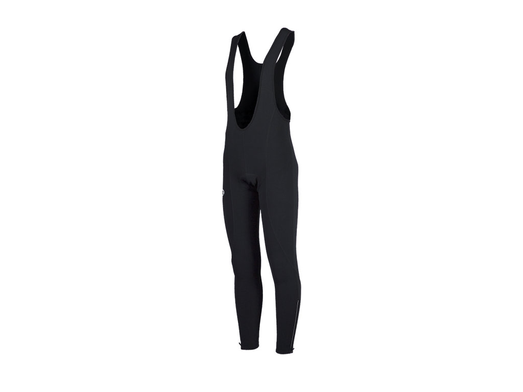 Rogelli Tavon Bibtights med seler og indlæg Sort str 4XL