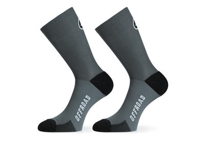 Assos XC Socks - Cykelstrømpe - Grå