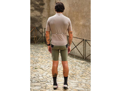 Giordana Uld Cykeltrøje - K/Æ - Solid Moonrock