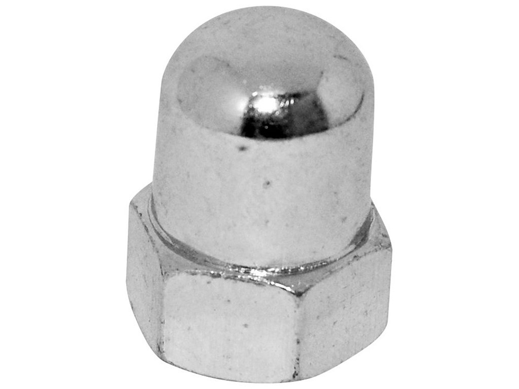 Hjulmøtrik 9mm lukket