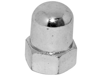Hjulmøtrik 9mm lukket