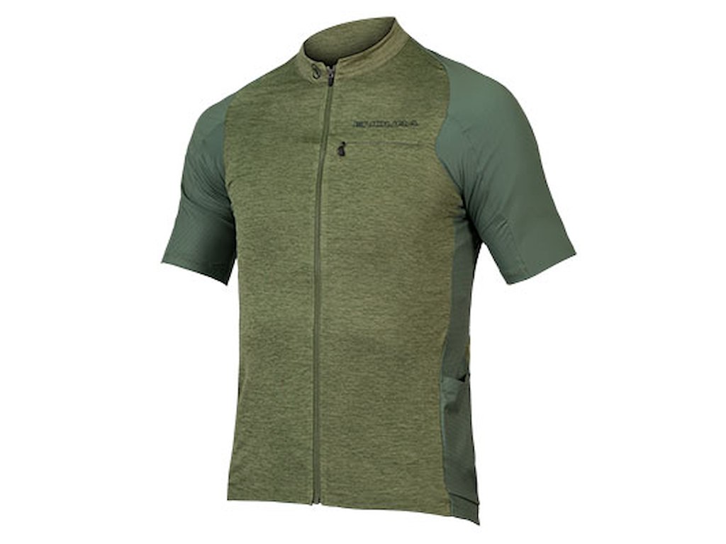 Endura GV500 Relver Jersey - Korte ærmer - Herre - Grøn - Str. S