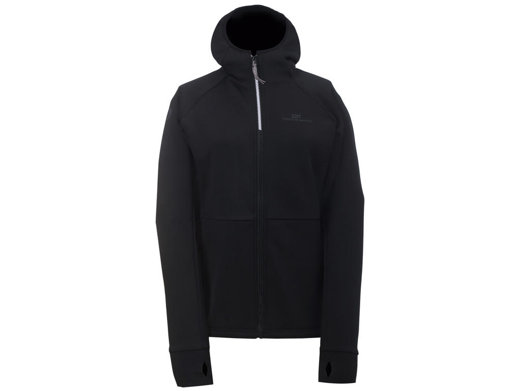 2117 OF SWEDEN Linsell Eco - Jakke Powerfleece - Dame - Sort