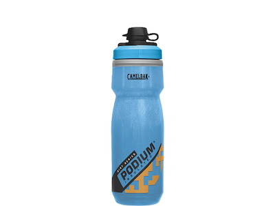 Camelbak Podium Dirt Chill - Drikkedunk 620 ml - Blue Orange - 100% BPA fri 