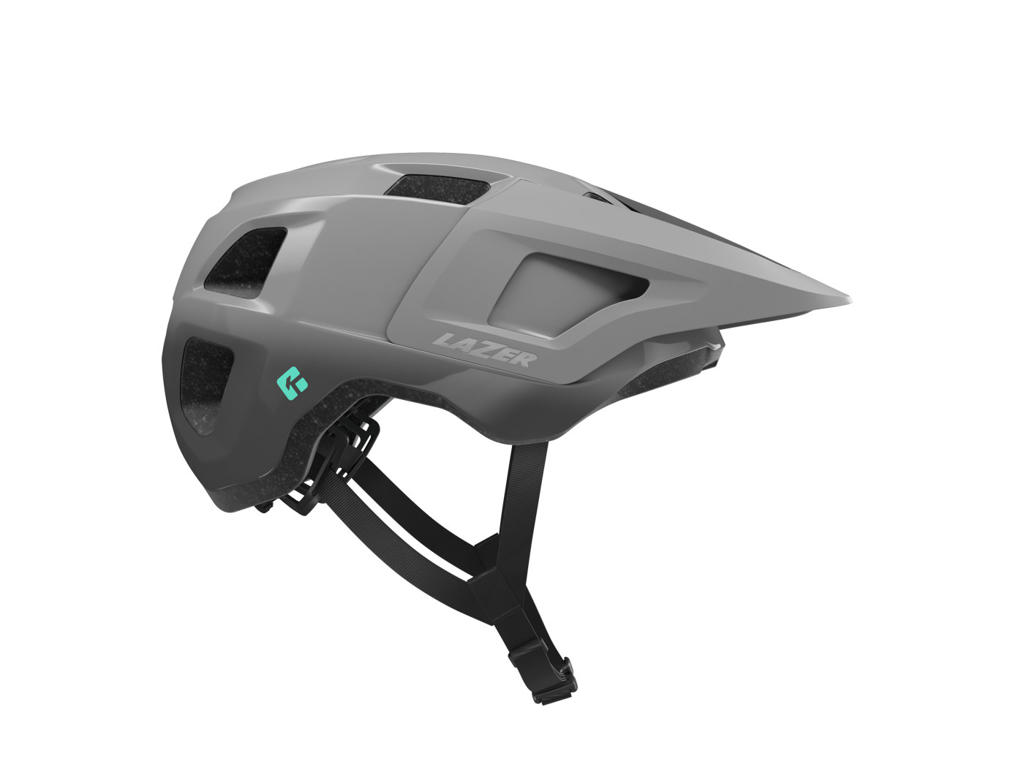 Lazer Finch Kineticore - Cykelhjelm MTB - Str. 50-56 cm - Grå