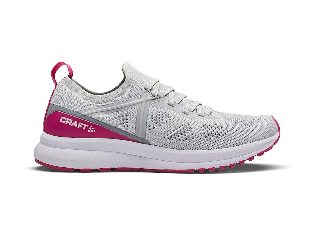 Craft Fuseknit sneaker X Grå/Pink Dame Str. 39,5