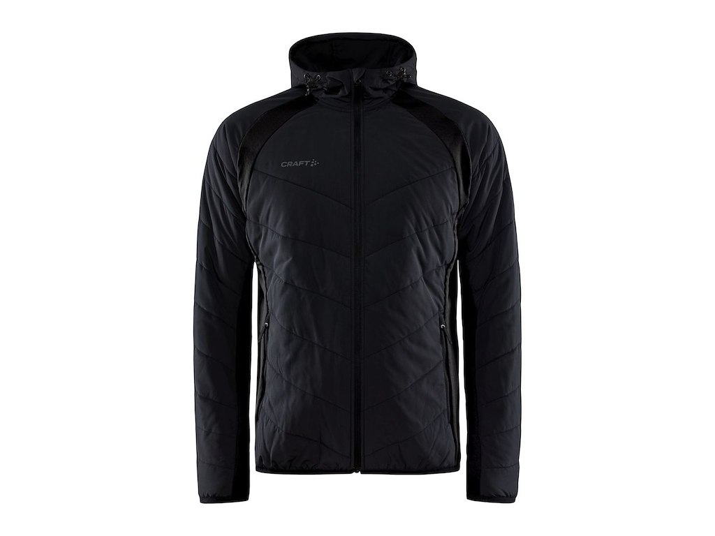 Craft Explore Hybrid Cykeljakke Sort str 2XL