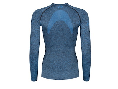 Force Soft Baselayer til kvinder langærmet Blå