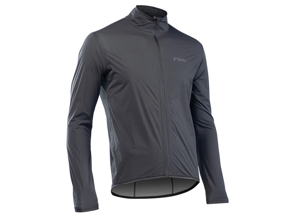 Northwave - Rainskin Shld 2 JKT - Cykeljakke - Mørk Grå - M