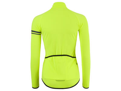 AGU Cykeltrøje - Thermo Essential - Lange ærmer - Dame - HI-VIS - Gul
