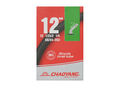 Chaoyang Slange 12 1/2 x 2 1/4 med vinklet 42° Autoventil