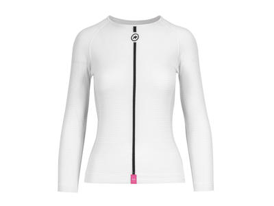 Assos Womans Summer LS Skin Layer - Body Insulator - Hvid
