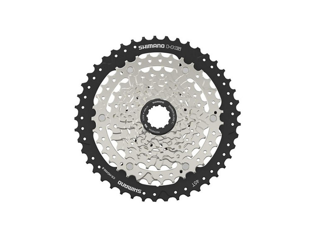 Shimano CS-HG400 Kassette - 8 gear - 11-45 tands