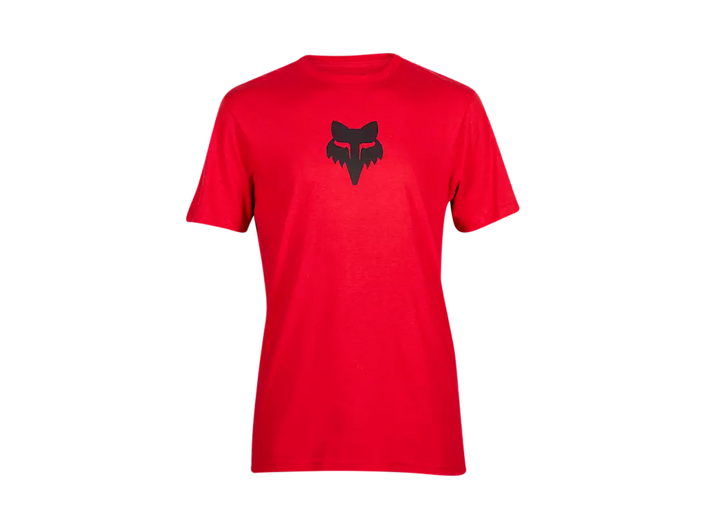 Fox Head Premium T-shirt Rød Dame str. L