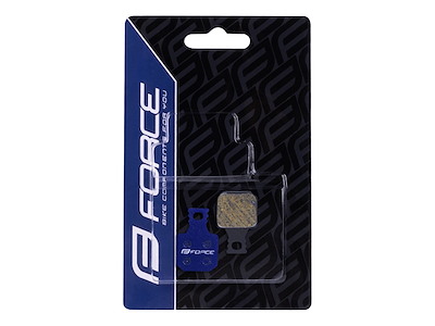 FORCE bremseklodser disc for MAGURA MT 5,7 polymer