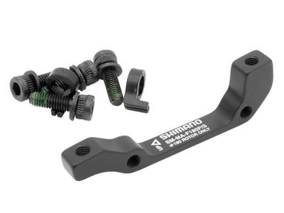 Shimano Adapter til forebremsekaliber - 180mm rotor - Post/Standard