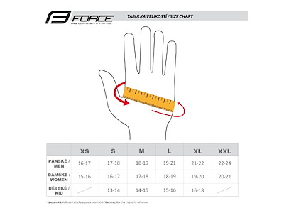 FORCE Rainy Handsker sort 