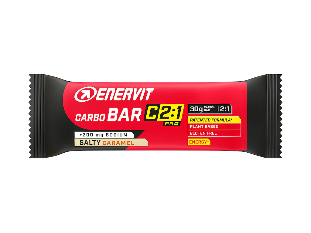 Enervit C2:1 Carbo Bar - Salty Caramel - 45 gram