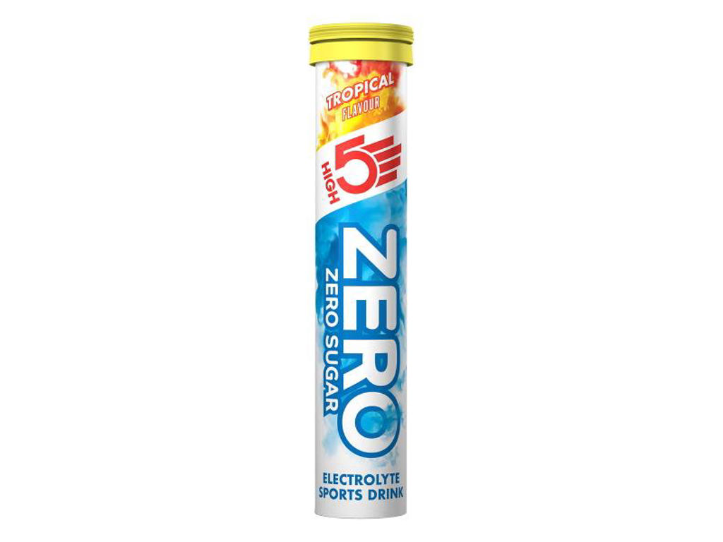 High5 Zero Sports drink - Tropisk 1x20 stk. - Bedst før 9/12-2026 High5 Zero Sports drink - Tropisk 1x20 stk. - Bedst før 9/12-2026