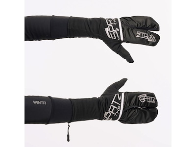 SpatzWear THERMOZ 2 Gloves - Cykelhandsker - Sort