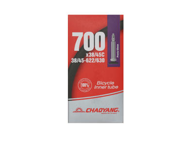 Chaoyang Slange - 700×18-45c - 48-100 mm racerventil