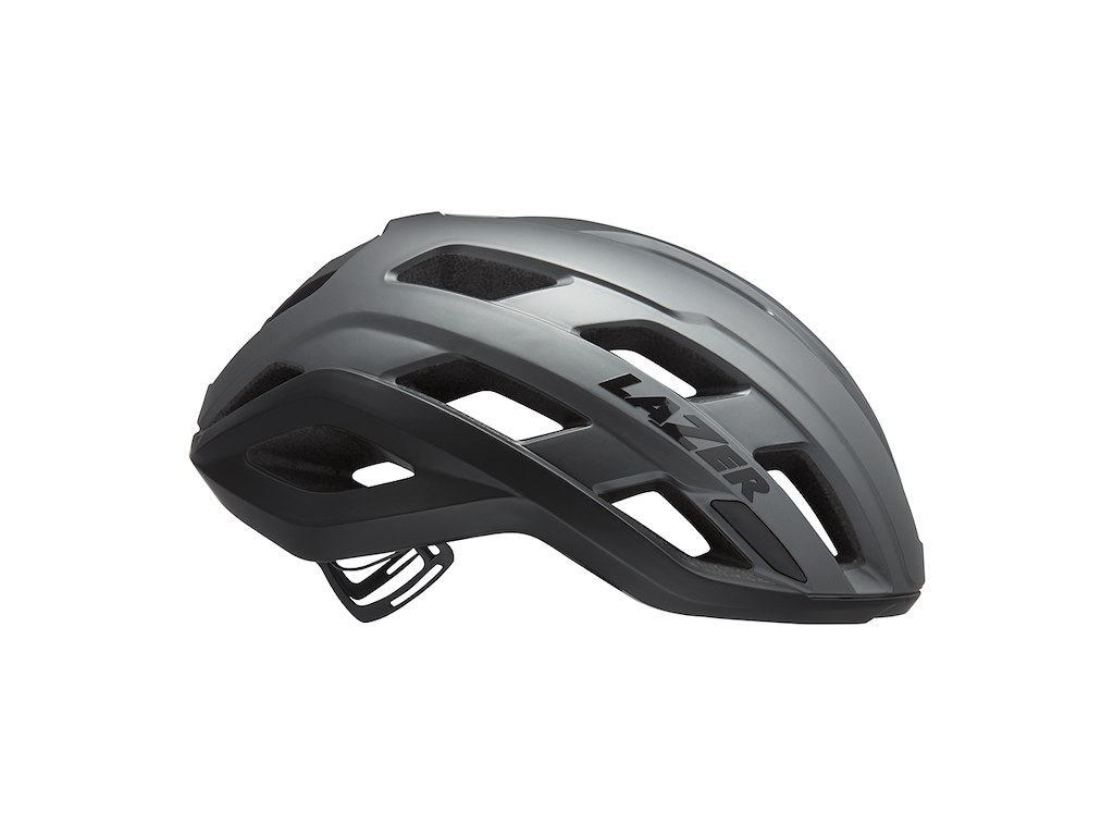 Lazer Strada Kineticore Hjelm Titanium Grå (Hjelmstørrelse: 52-56 cm)