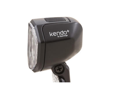 Spanninga Kendo - Forlygte - Til Dynamo & E-Bikes - 15 Lux