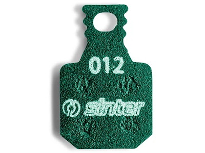 Sinter Magura MT5-7 Green s2032 - Bremseklods - Skivebremser