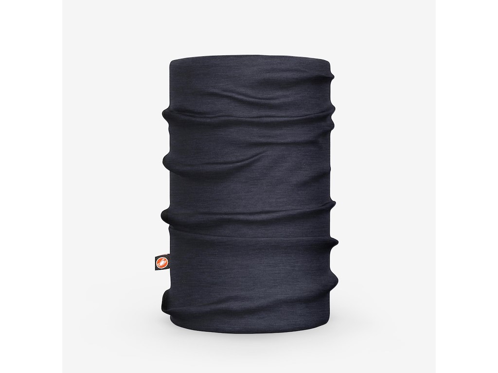 Castelli Merino Neckwarmer - Halsedisse - Light Black - One Size