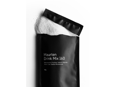 Maurten Drink Mix 160 - Hydrogel Sports Fuel - Neutral Smag - 18 stk af 40 g