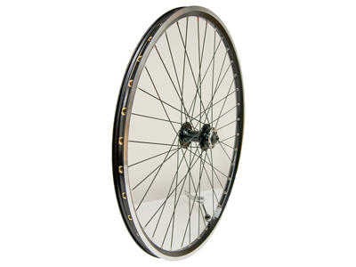 Connect City/MTB Forhjul - 27,5" - QR nav - Ryde ZAC421 fælg - Sort