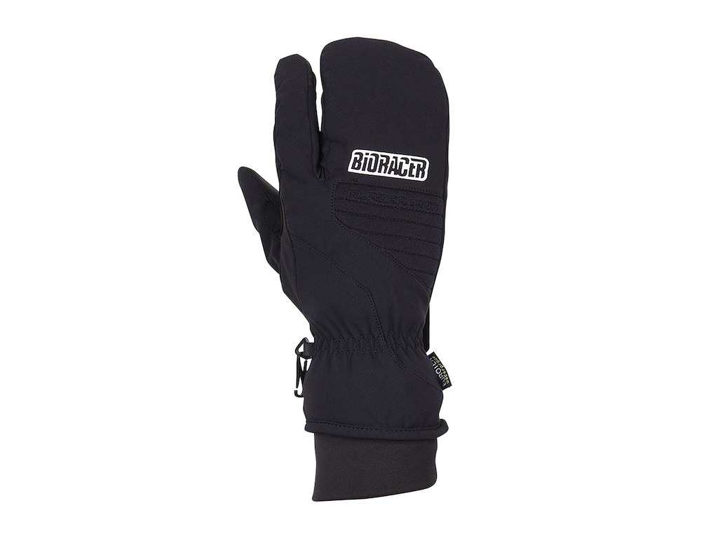 Bioracer Alaska Pro vinter cykelhandsker sort (Størrelse: Medium)