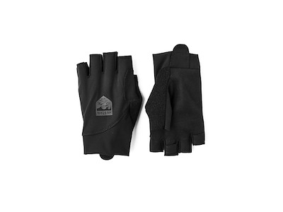 Hestra Apex Short - Cykelhandsker - Korte fingre - Sort - Str. 6/XS