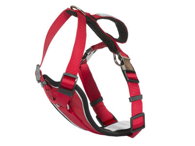Trespaws Tanked - Hundesele - Rød